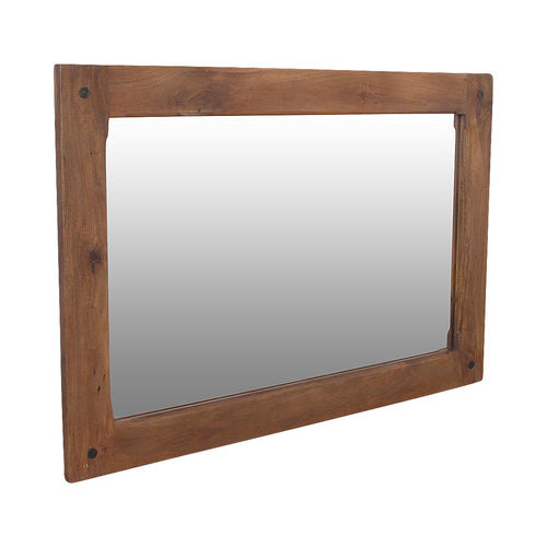 Spiegel hout organisch - DKW Woonvision Spiegel hout organisch - DKW Woonvision