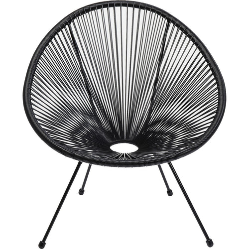 Kare Design Tuinmeubilair Acapulco Mono zwart
