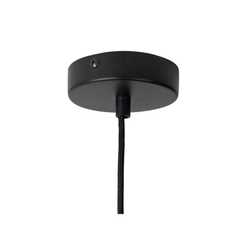 Leitmotiv hanglamp Rayado Retro - geel - Ø12cm