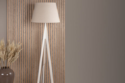 Rebellenclub Vloerlamp Helene - wit