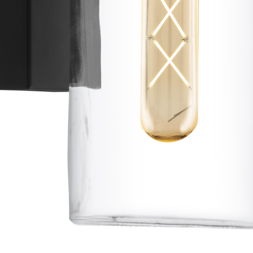 EGLO wandlamp buiten Bovolone - e27 - 34 cm - zwart - vtwonen shop