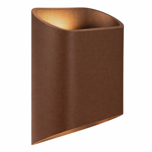 Ylumen buitenlamp Atta - 2 lichts - 16x 18 cm - bruin