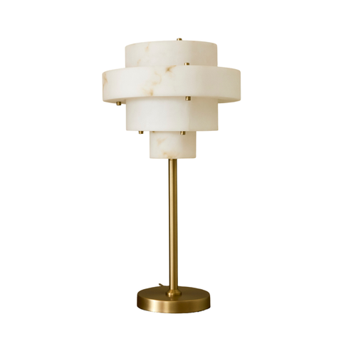 Calicosy - tafellamp SARA - Beige - 56x30x30 cm