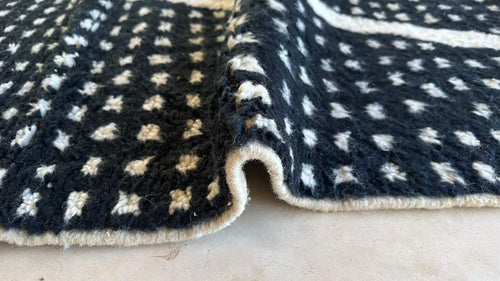 AFK Living vloerkleed Berber - handgemaakt - Wol - 250 cm x 350 cm