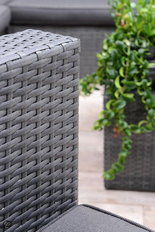 Garden Impressions Montana loungeset - earl grey/ donker antraciet