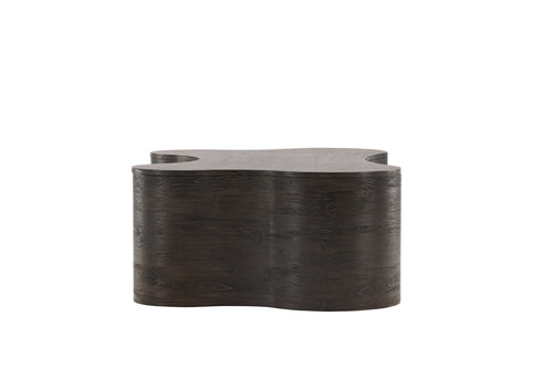 Rebellenclub Salontafel Talu - 130 x 90 cm - Bruin - vtwonen shop