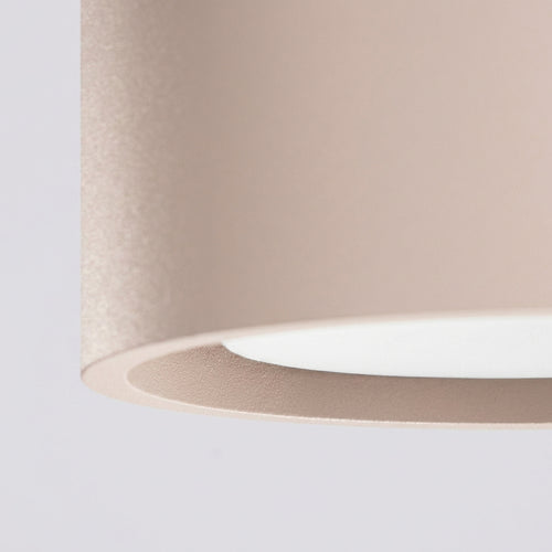 Sollux Lighting Plafondlamp MODO 3 taupe Gx53 - 32,4x10,4x8,2cm