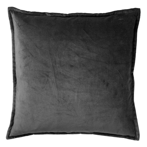 KUSSENSET - 3-delig - Caith & Valerie - 50x50 cm, 40x60 cm - sierkussens inclusief binnenkussens - antraciet, grijs