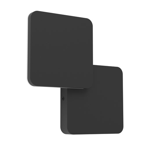 EGLO wandlamp buiten Pedersano - zwart