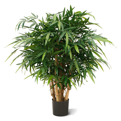 Maxifleur Buddha Bamboe deluxe kunstplant 125cm