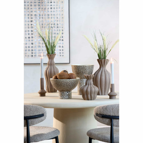 Light & Living schaal Kavala - wit - Ø32cm - vtwonen shop