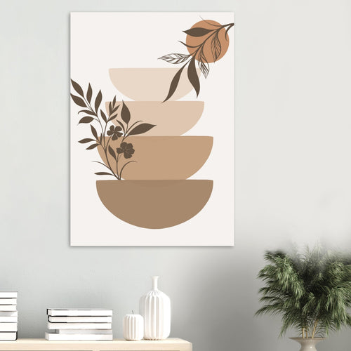 Artfulprints  Boho – Botanical stack   poster 70x100 cm - vtwonen shop