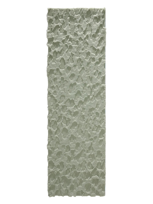 benuta loper Immy - groen - 60x200 cm