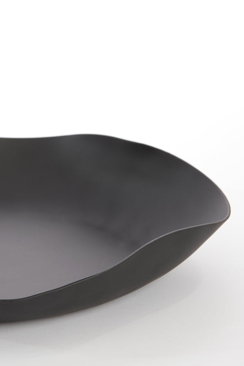 Light & Living schaal ANZIO - 33x32x6.5cm - zwart