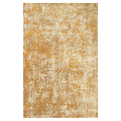 Lola&Moi vloerkleed Hoi An - geel - 170x240cm - vtwonen shop