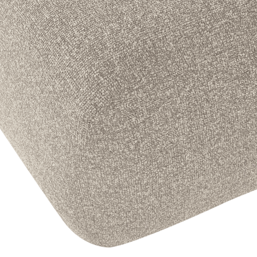 WOOOD poef Mojo Base - Bouclé - Beige Melange - 45x84x64
