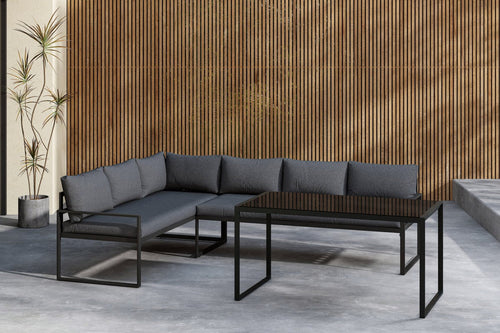 Rebellenclub Loungeset Zeno - Grijs - vtwonen shop