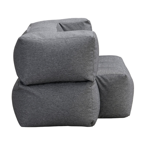 HOME DELUXE buitenzitzak HEAVEN - antraciet 76 x 152 x 100 cm - vtwonen shop