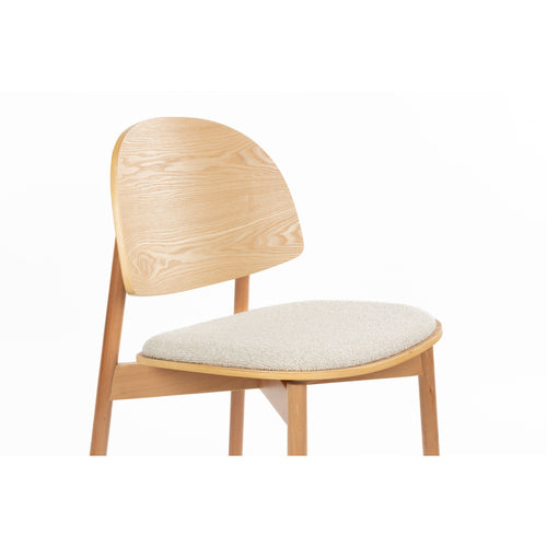 Zuiver Sunrise Eetkamerstoelen Hout Naturel - Set van 2