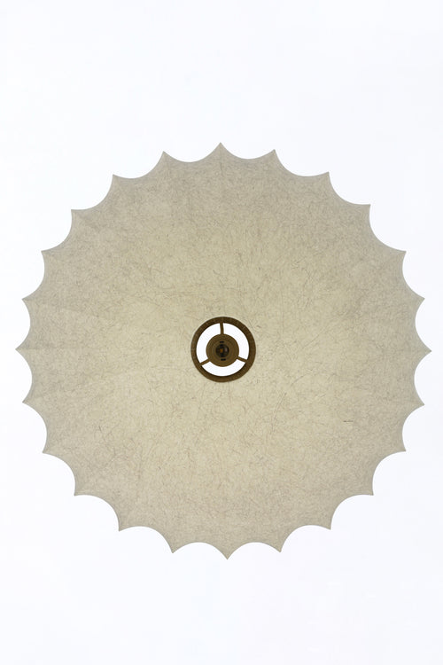 Light & Living hanglamp FAY - Ø70x30cm - bruin - vtwonen shop