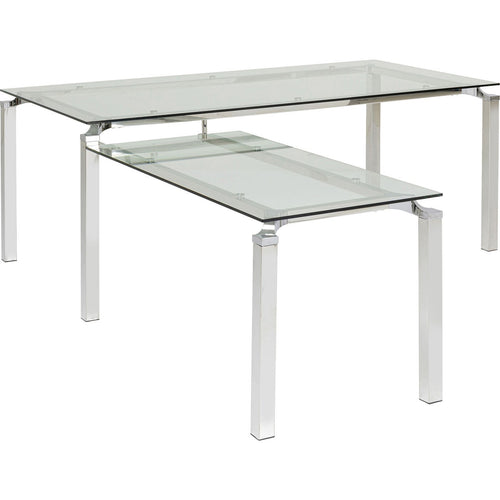 Kare Design Bureau Hoek Lorenco chroom - vtwonen shop