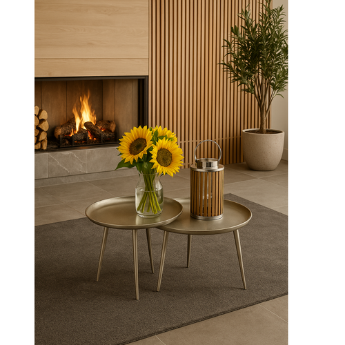 Flourify - Kunstbloem - Zonnebloemenboeket - 35 cm - vtwonen shop