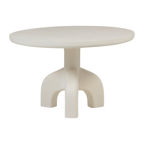 WOOOD tuintafel Luno & tuinstoelen Bent - Polymeer/ Kunstof - Naturel & Paars/ Bruin