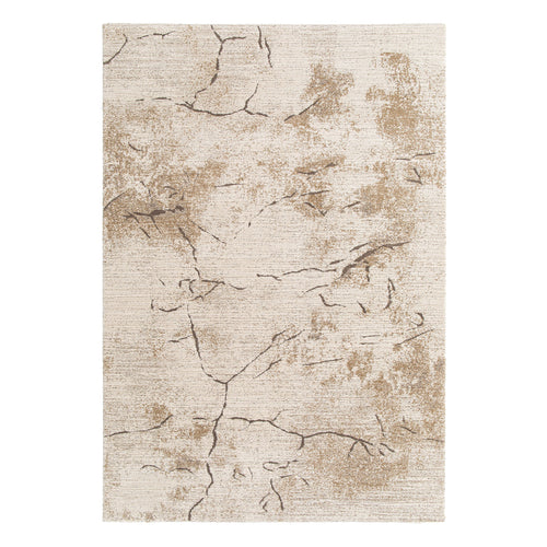 AFK Living vloerkleed Crackle - Zacht comfort voor elke dag en OEKO-TEX® Standard 100 gecertificeerd. - beige - 120x170 cm