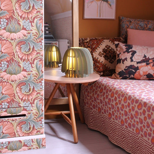 van Tjalle en Jasper - Toad Tafellamp - Dirty Mint - vtwonen shop