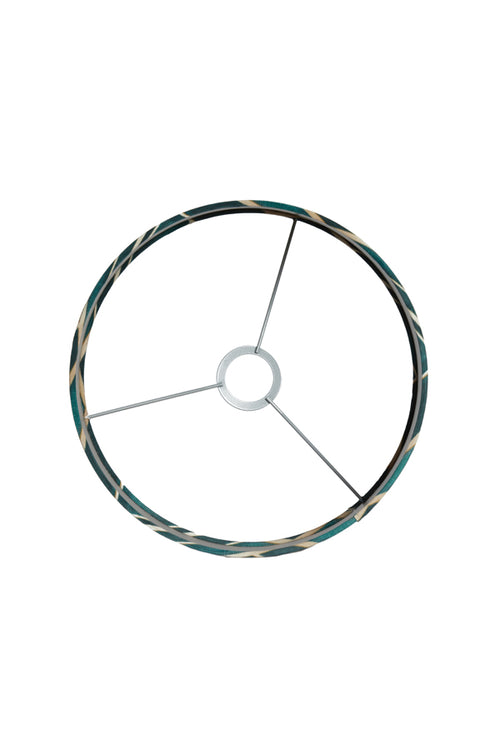 Light & Living lampenkap TIARA - Ø40x30cm - groen
