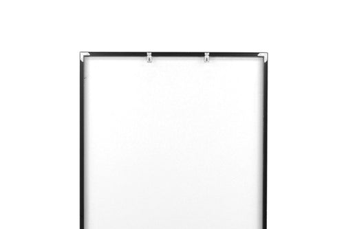 Rebellenclub Spiegel Bay - 193 x 67 cm - Zwart