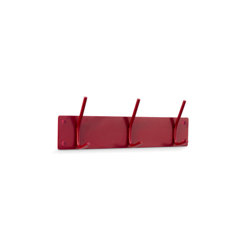 Spinder Design kapstok Fusion 3 - Burgundy - 3 haken