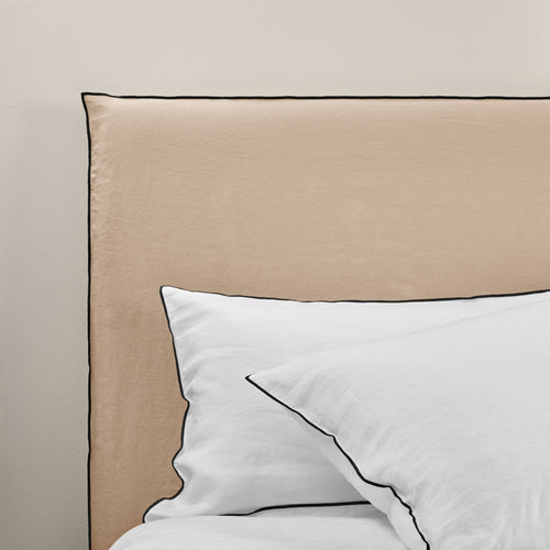 Madura Hoes voor hoofdbord Carlina zandhommel en zwarte hommel 210x134 cm