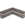 Cosmopolitan Design Symmetrische hoekbank Bali 6-zits, flueel, lichtbeige - 256x256x75cm