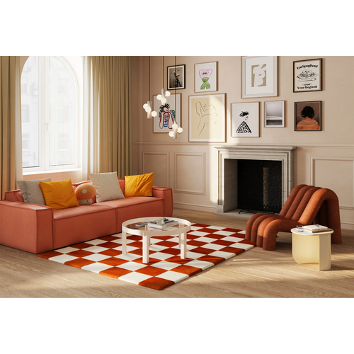 Fest Edge Hoekbank Divan Links Beige