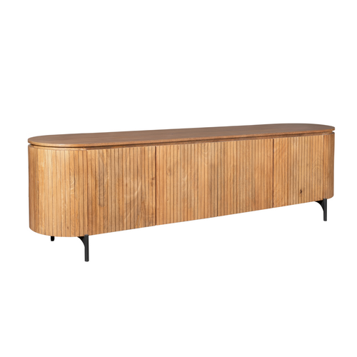 Starfurn  tv meubel Lana - bruin - 45x210x55cm