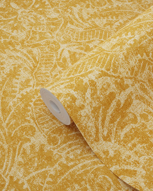 ESTAhome behang ornamenten terracotta - 50 x 900 cm - 131616