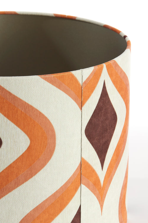 Light & Living lampenkap COOKIE - Ø40x30cm - bruin