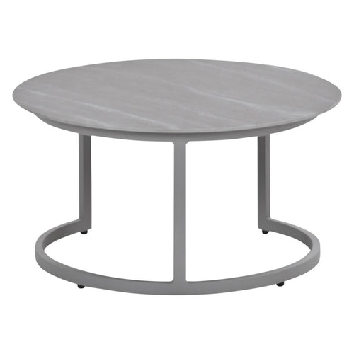 Garden Impressions Loungetafel Monte carlo Ø80xH40 cm - taupe