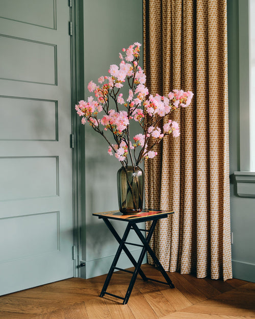 Blooming Good Zijden Boeket  Good MC.01 - roze - 90 cm. hoogte