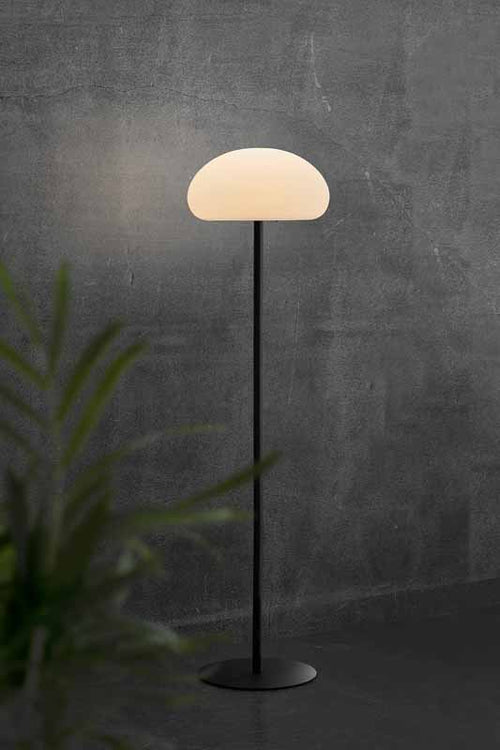 Nordlux Sponge Vloerlamp Buiten - Ø34cm - LED Stepdim - 2700K - IP65 - Wit - vtwonen shop