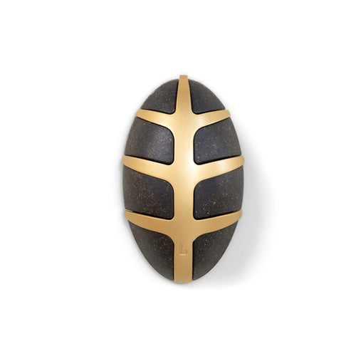 Spinder Design kapstok Bio Bug - Bio / Goud - 7 haken