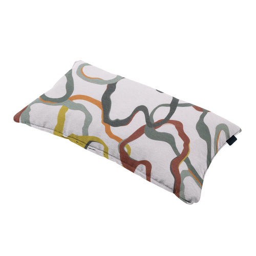 Madison sierkussen Blaze - multikleur - 30x50x10cm - set van 4