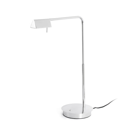Faro Academy - LED Dimbare Tafellamp Chroom