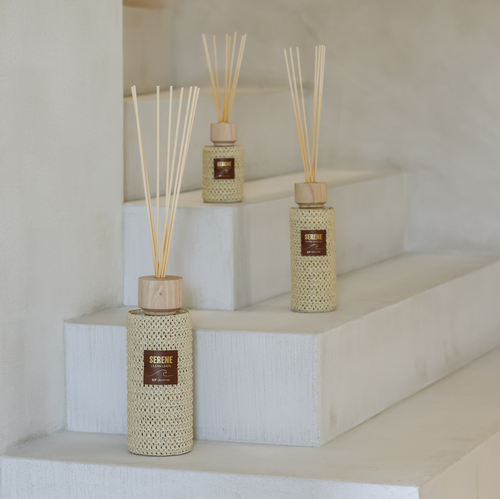 S|P Collection - Geurstokjes 500ml vanille Serene - vtwonen shop
