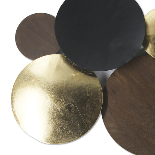 Art for the Home Metal Art - Elegant ornament disks - 90x60cm - vtwonen shop