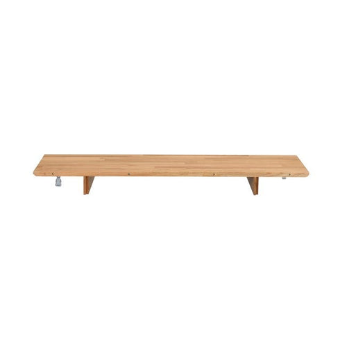 Rowico Home Filippa houten verlengstuk naturel voor ovale Fillipa eettafel - 40 cm - vtwonen shop