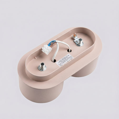 Sollux Lighting Plafondlamp MODO 2 taupe Gx53 - 21x10x8cm