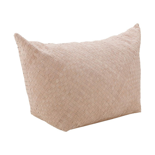 vtwonen Bean Bag - Poef - Zitzak Volwassenen - Donkerbeige - Suede - 92x38x54cm - vtwonen shop