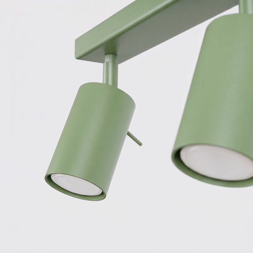 Sollux Lighting Plafondlamp RING 2 salie - 30x6x16cm